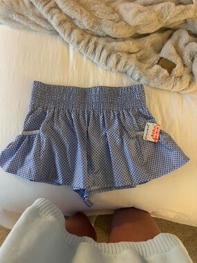 Get your flirt on shorts Free People